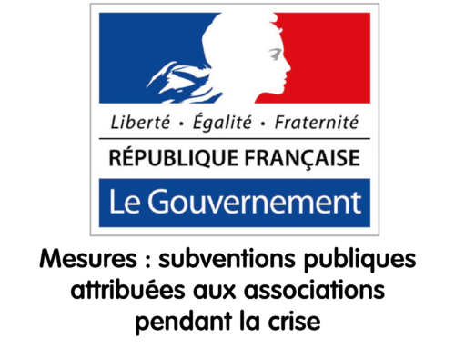 Associations, subventions et crise sanitaire