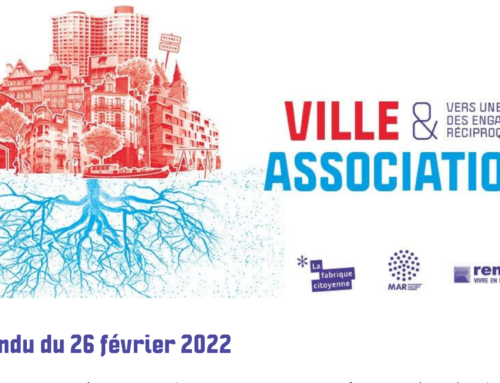 Charte des Engagements Réciproques – Synthèse de l’atelier du 26 février 2022