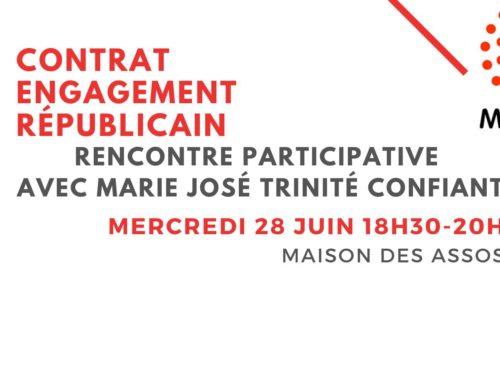 Rencontre participative sur le Contrat d’Engagement Républicain