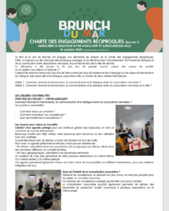 CR Brunch 16 octobre 2021